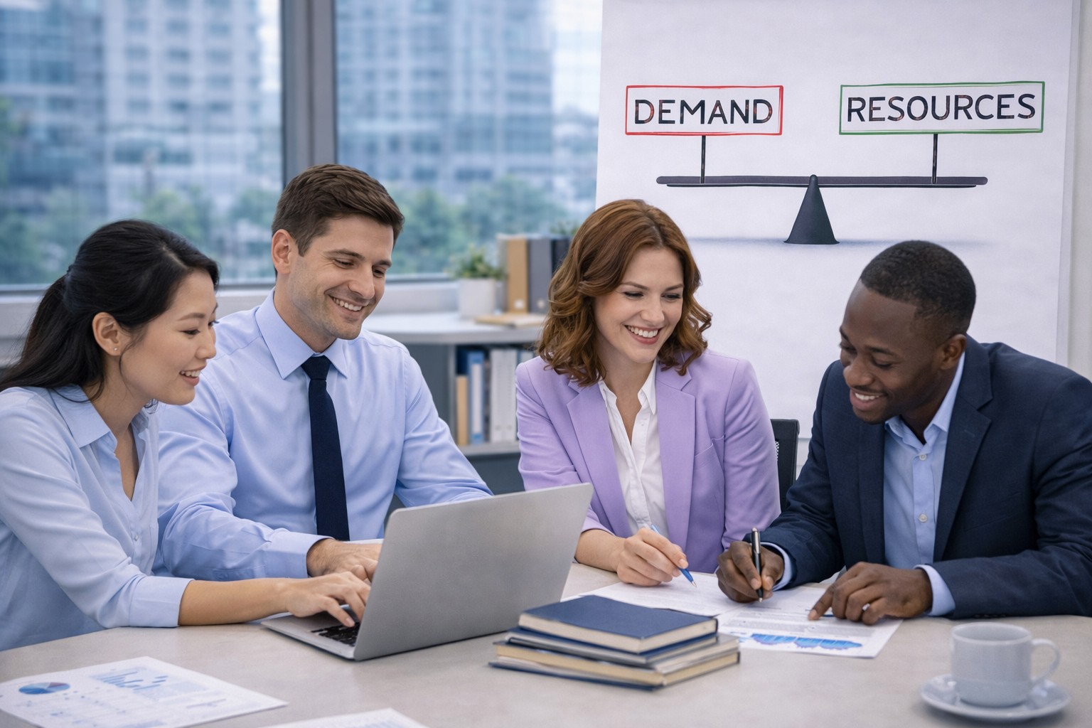 Balancing demands and resources for sustainable performance